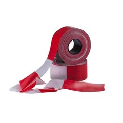  WEMAS Zubehör Warnband rot/weiss - 500m im Karton - geblockt 12451638